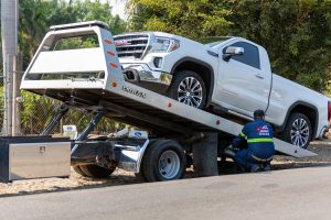 Can A Repo Man Move Another Car To Get To Yours In California