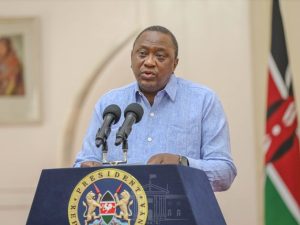 In March 2020, President Uhuru Kenyatta declared a state of emergency