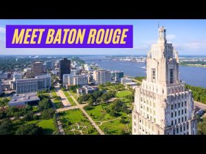 Is Baton Rouge Growing Or Shrinking