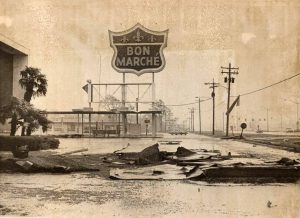 What Was The First Mall In Baton Rouge Bon Marché Mall