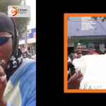 Kenyan Gen Z Protester Goes Viral For Smoking Teargas Kenya Direct From The Canister