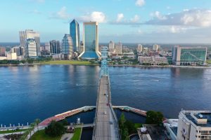 What is considered the westside of Jacksonville?